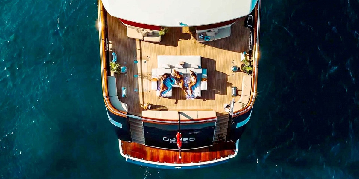 Аренда мега яхты Picchiotti - Galileo на Пхукете